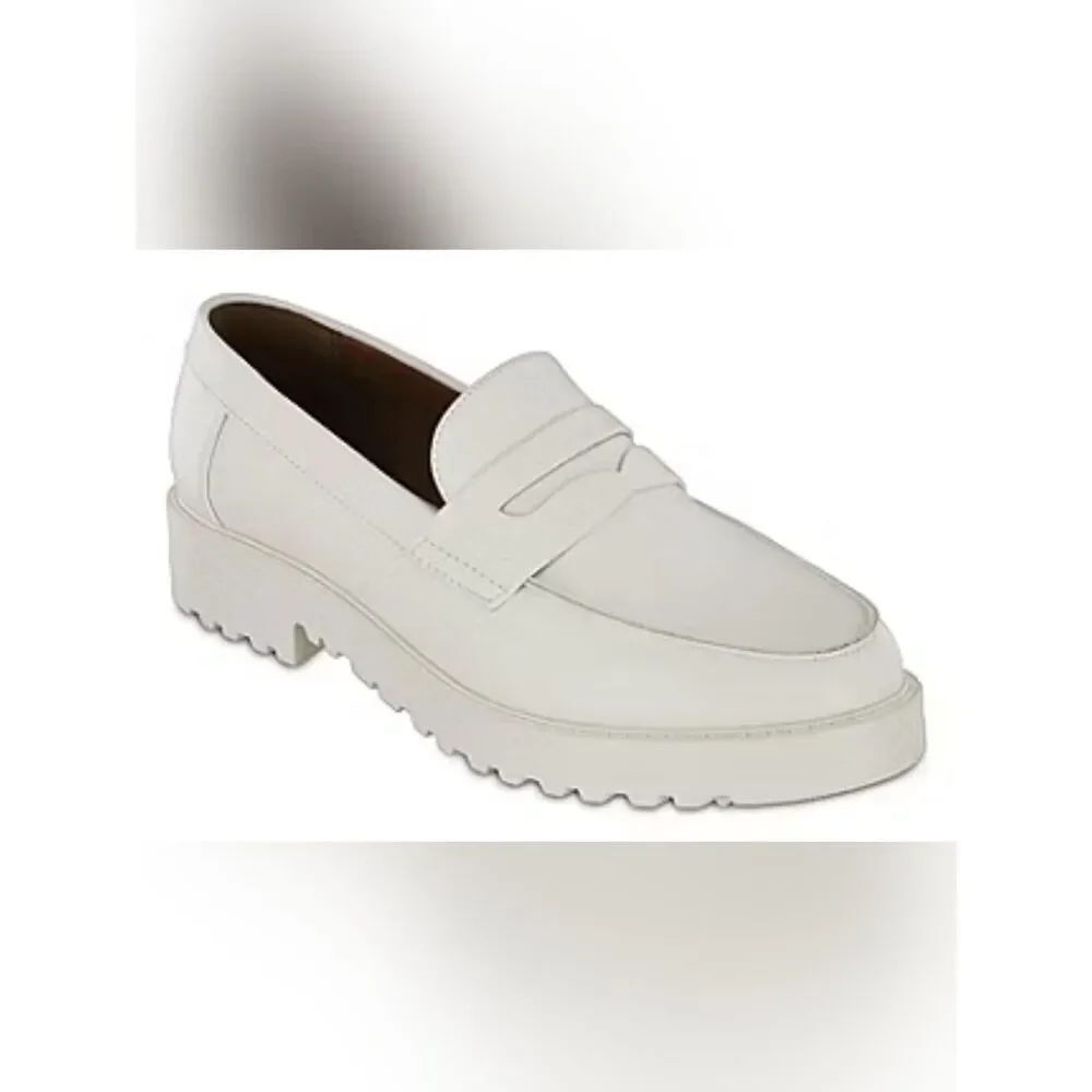 (66-4802) Mia Amore Hali Womens Round Closed Toe Loafers Sz 7.5